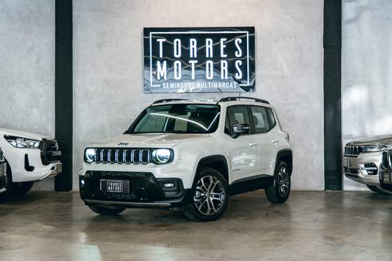 JEEP RENEGADE 1.3 T270 TURBO FLEX LONGITUDE AT6 JEEP RENEGADE 1.3 T270 TURBO FLEX LONGITUDE AT6